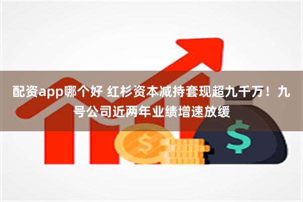 配资app哪个好 红杉资本减持套现超九千万！九号公司近两年业绩增速放缓