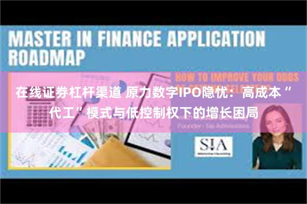 在线证劵杠杆渠道 原力数字IPO隐忧：高成本“代工”模式与低控制权下的增长困局